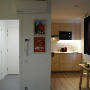 Arku Brussels Airport Apartment Zaventem